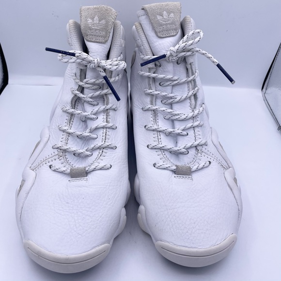 ADIDAS hi-top crazy 8 adv white running original sneakers Size 7 - Picture 5 of 13
